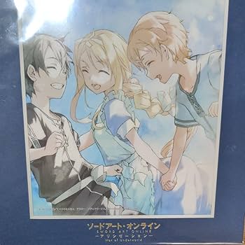 ソードアートオンライン　キリト　キャバスボード　ポスター　amiami SAO Amazon.co.jp: ソードアート オンライン 描き下ろし キリト